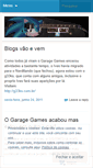 Mobile Screenshot of ggames.wordpress.com
