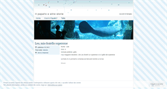 Desktop Screenshot of delpapallo.wordpress.com
