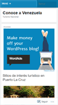 Mobile Screenshot of conoceavenezuela.wordpress.com