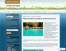 Tablet Screenshot of conoceavenezuela.wordpress.com