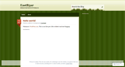 Desktop Screenshot of eastb3ar.wordpress.com