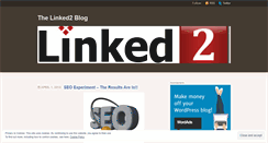 Desktop Screenshot of linked2salesservices.wordpress.com