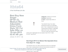 Tablet Screenshot of ltbta64.wordpress.com