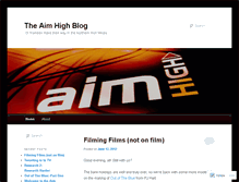 Tablet Screenshot of aimhighni.wordpress.com