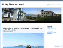Tablet Screenshot of idoiayblaisesecasan.wordpress.com