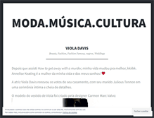 Tablet Screenshot of modamusicacultura.wordpress.com