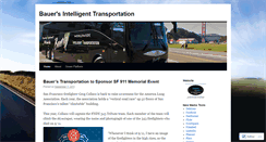 Desktop Screenshot of bauersit.wordpress.com
