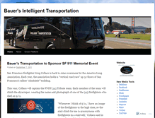 Tablet Screenshot of bauersit.wordpress.com