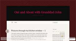 Desktop Screenshot of granddadjohn.wordpress.com