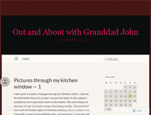 Tablet Screenshot of granddadjohn.wordpress.com