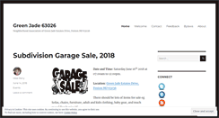 Desktop Screenshot of greenjade63026.wordpress.com