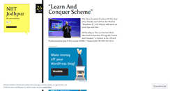 Desktop Screenshot of niitjodhpur.wordpress.com