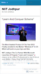 Mobile Screenshot of niitjodhpur.wordpress.com