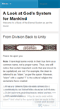 Mobile Screenshot of godssystem.wordpress.com