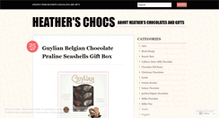 Desktop Screenshot of heatherschocs.wordpress.com