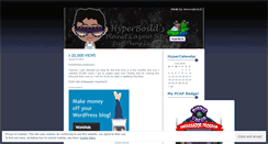 Desktop Screenshot of hyperboild.wordpress.com