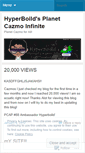 Mobile Screenshot of hyperboild.wordpress.com