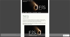 Desktop Screenshot of fisathlone.wordpress.com