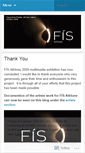Mobile Screenshot of fisathlone.wordpress.com