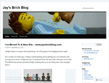 Tablet Screenshot of jaysbrickblog.wordpress.com