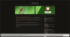 Desktop Screenshot of newtonsoccer.wordpress.com