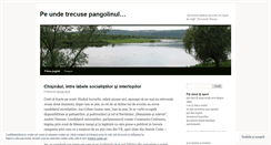 Desktop Screenshot of ghenadienicu.wordpress.com