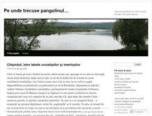 Tablet Screenshot of ghenadienicu.wordpress.com
