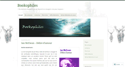 Desktop Screenshot of bookophiles.wordpress.com