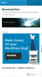 Mobile Screenshot of bookophiles.wordpress.com