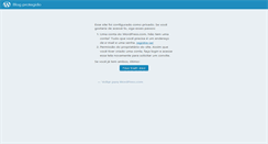 Desktop Screenshot of damadolago.wordpress.com