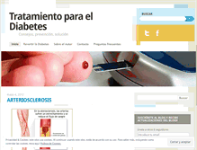 Tablet Screenshot of eldiabetes.wordpress.com