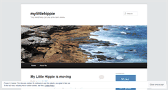 Desktop Screenshot of mylittlehippie.wordpress.com