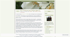 Desktop Screenshot of everylilstepimake.wordpress.com