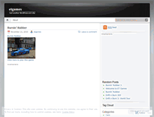 Tablet Screenshot of etgames.wordpress.com