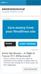 Mobile Screenshot of electronicrevival.wordpress.com