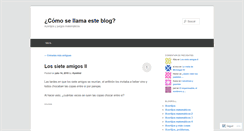 Desktop Screenshot of comosellamaesteblog.wordpress.com
