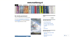 Desktop Screenshot of boogblog.wordpress.com