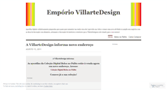 Desktop Screenshot of emporiovillartebookstore.wordpress.com