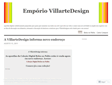Tablet Screenshot of emporiovillartebookstore.wordpress.com