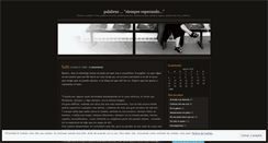 Desktop Screenshot of palabras.wordpress.com