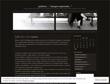 Tablet Screenshot of palabras.wordpress.com