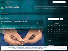 Tablet Screenshot of losoelectricheater.wordpress.com