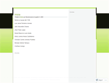 Tablet Screenshot of fisicamazuera.wordpress.com