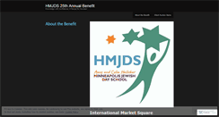 Desktop Screenshot of hmjds.wordpress.com