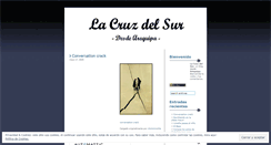 Desktop Screenshot of lacruzdelsur.wordpress.com