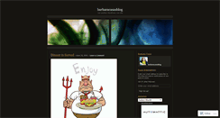 Desktop Screenshot of barbaracasasblog.wordpress.com