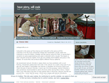 Tablet Screenshot of havepinnywillcook.wordpress.com