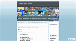 Desktop Screenshot of anotherdayinandisvil.wordpress.com