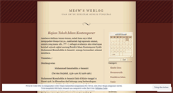 Desktop Screenshot of mesw.wordpress.com