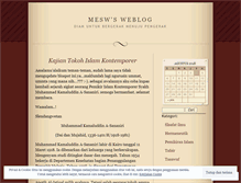 Tablet Screenshot of mesw.wordpress.com